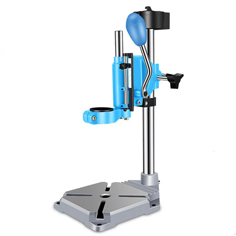 

Stand bench for Electric power Drill iron base Workbench Clamp for Drilling