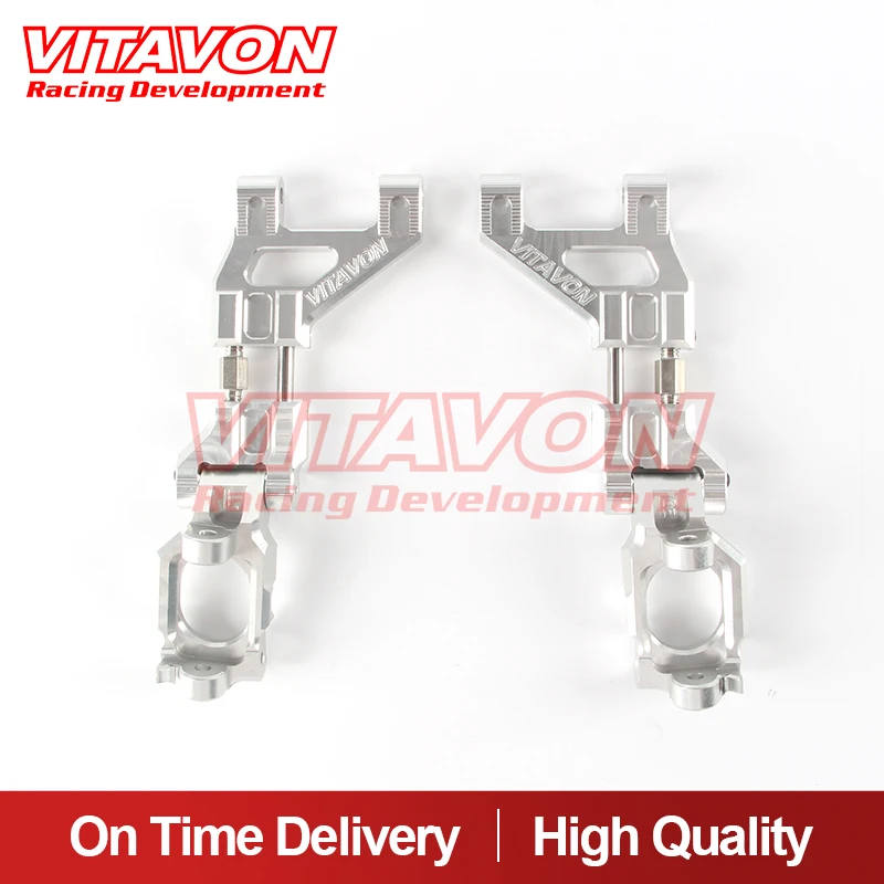 VITAVON Re-design Alu CNC upper arm+C hubs for Super Rock Rey1/6