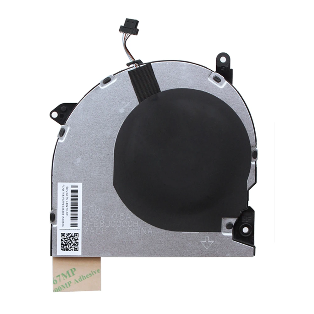 Computer Fans for HP ProBook 440 G6 G7 445 G6 ZHAN 66 PRO 14 G2 L48269 L48270 001 CPU Cooling Fan Notebook PC Internal Parts New