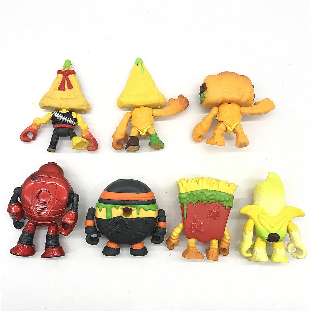 Garbage The Grossery Gang Bug Strike Time Wars Powered up Anime Action Figures Toys Dolls Gift