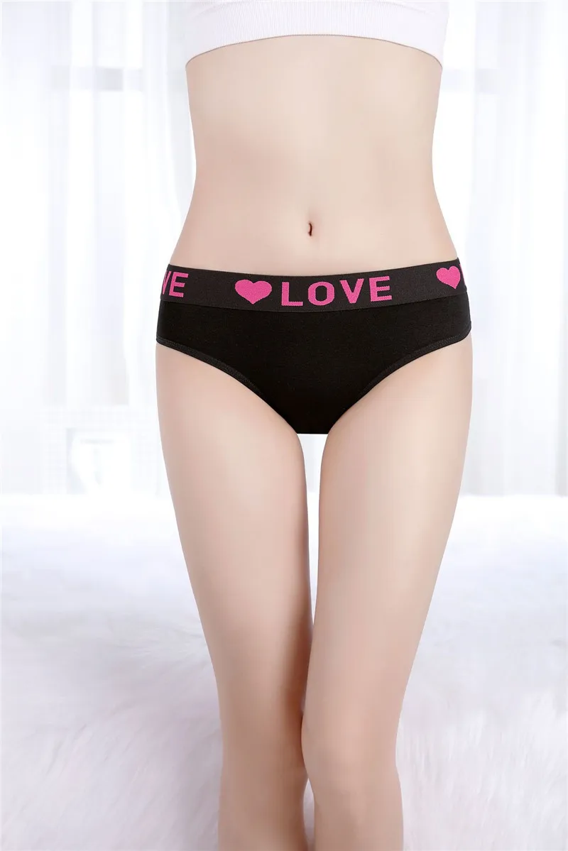 New Style 5pcs/Lot Women\'s Panties Girl Briefs Fashion Cotton Underwear Lady Hot Selling    89038