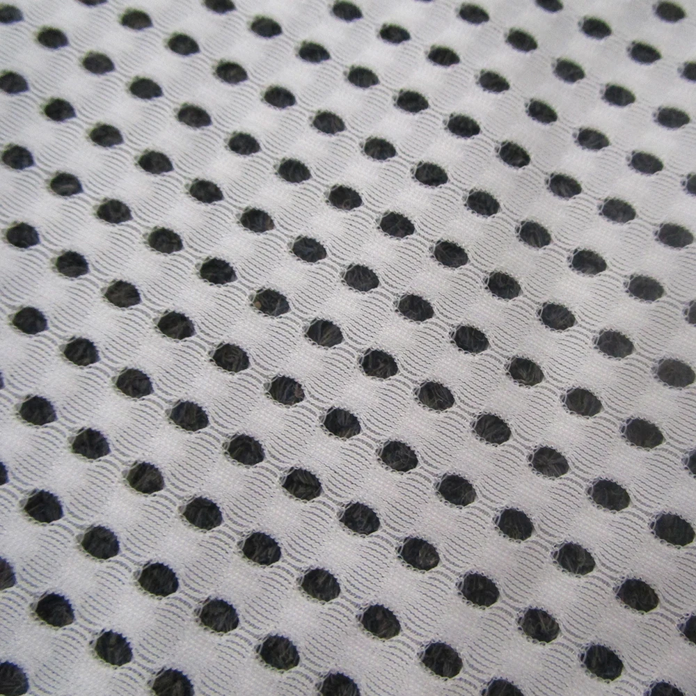 1 Yard Dehnbares Hohlnetz-Gewebe für Outdoor-Sportbekleidung Eng Anliegender Stoff für Eiskunstlauf-Kostüme Hemden Kleider Material – Detail 5