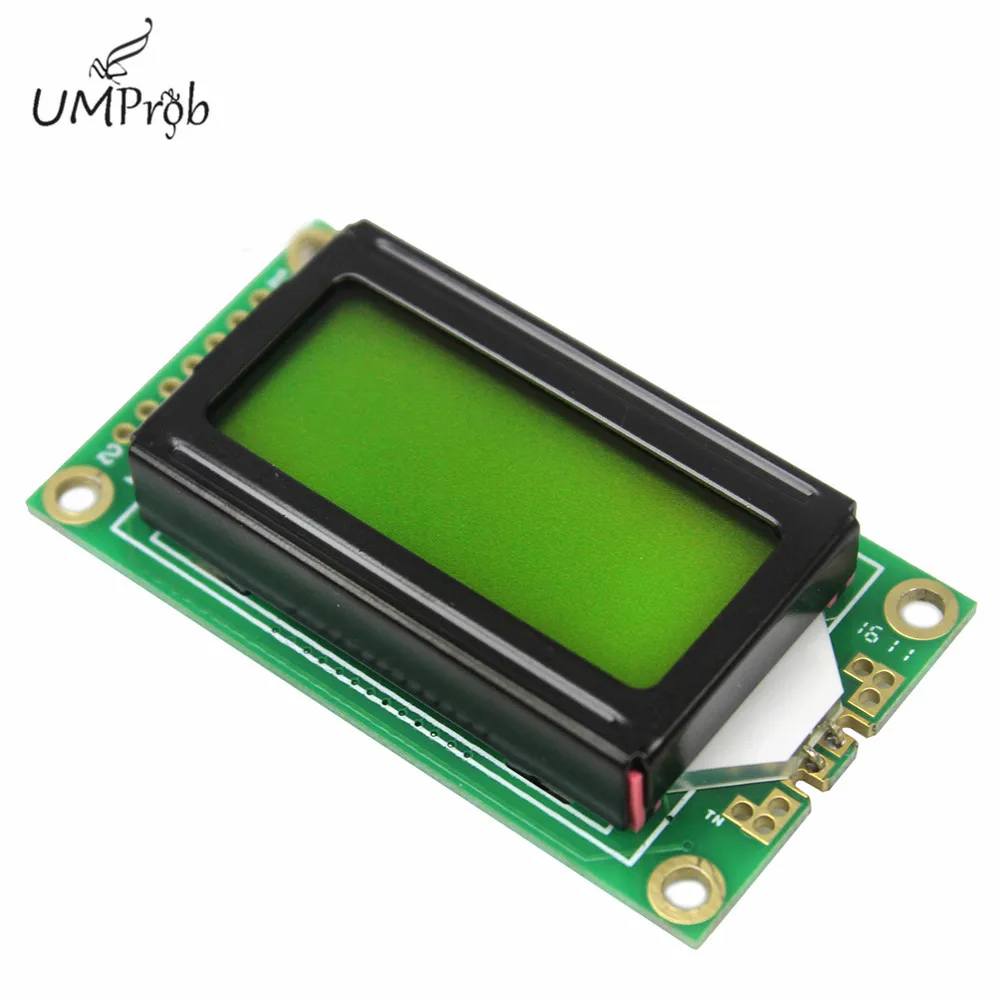 Imagem -03 - Led Lcd Backlight Module para Arduino Character Display Kit Faça Você Mesmo 0802 8x2 3.3v 5v