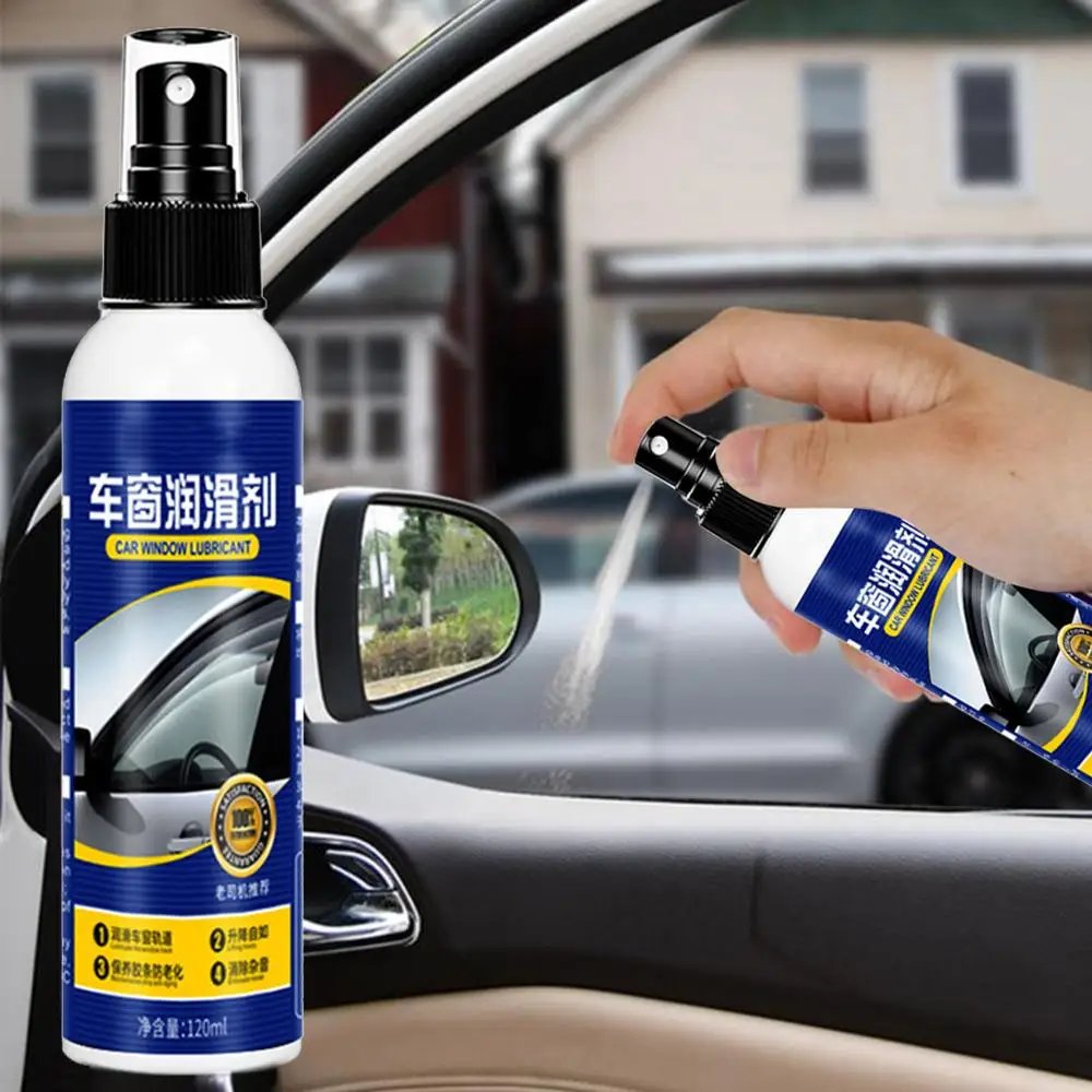 120mL Rubber Sealing Strip Belt Softening Car Door Noise Cancellation Window Lubricant Car-styling Auto Maintenance