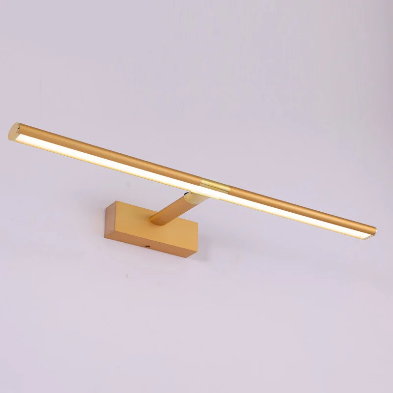 

40CM 8W 50CM 10W LED Wall Lamp Mirror Light Modern Cosmetic Aluminum Alloy Wall Lamp Bedroom Bathroom Makeup Mirror Front Light