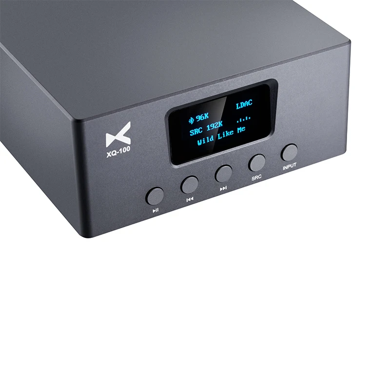Xduoo XQ-100 ES9038Q2M 2 Dac Bluetooth аудио приемник конвертер 5,0 с оптическим увеличением 24 бит/192 кГц