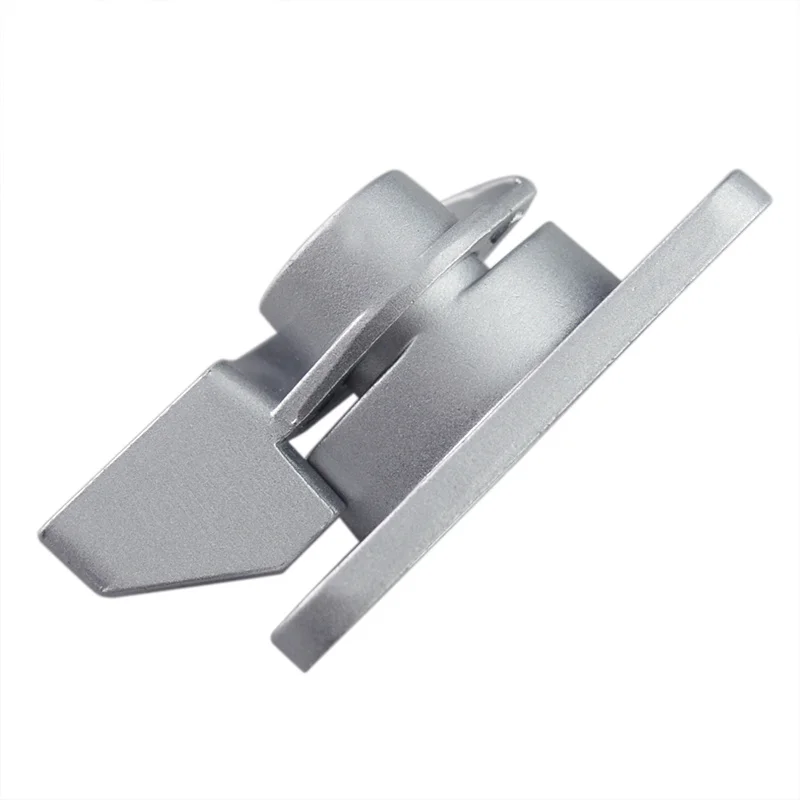Zinklegering Venster Drive Knop Lock Plastic Staal Klink Schuifdeur Handvat Meubels Bout Hardware Deel