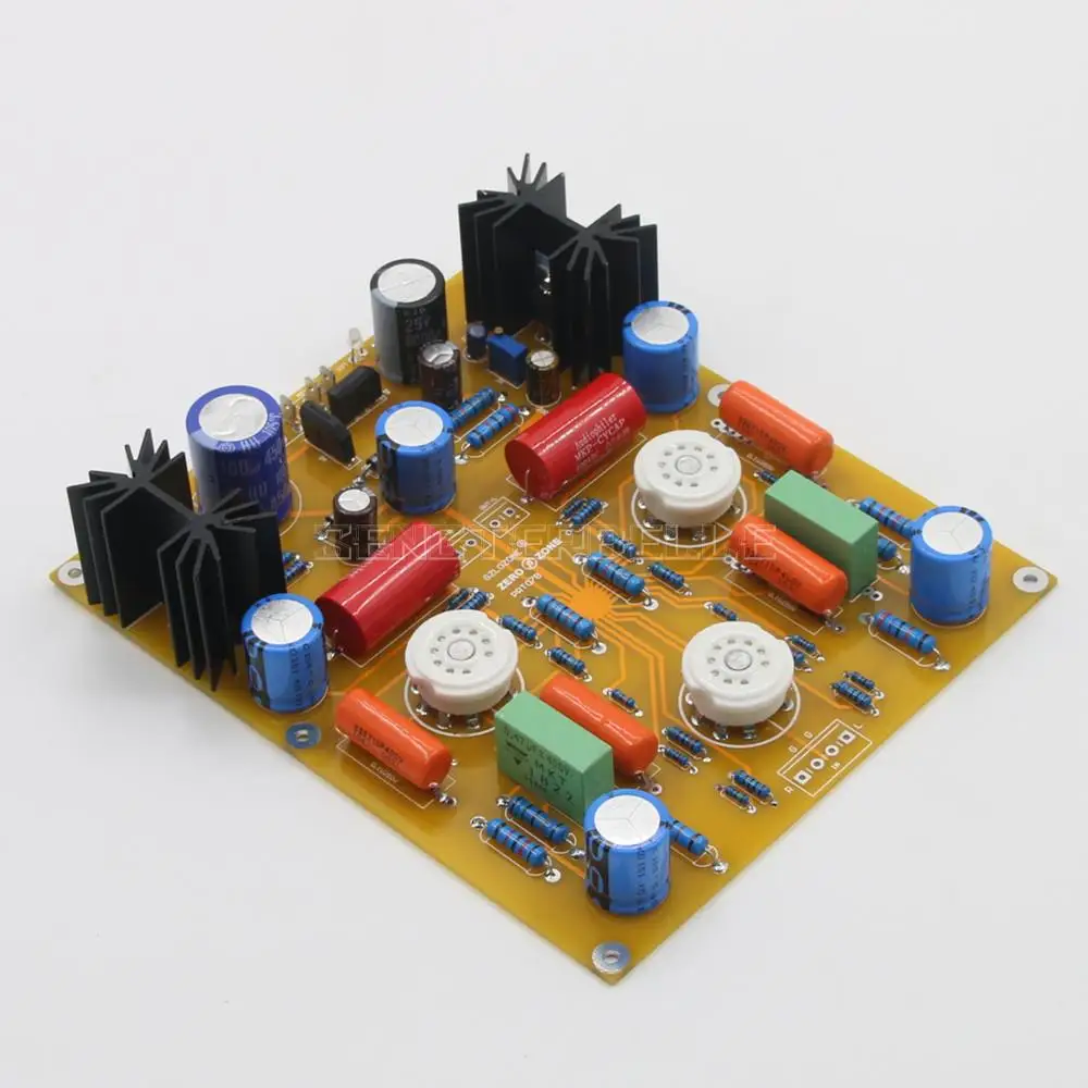 

PRT07B Tube Preamplifier Board HiFi 12AX7 Vacuum Tube Preamp Reference Marantz M7 Audio Amplifier Circuit