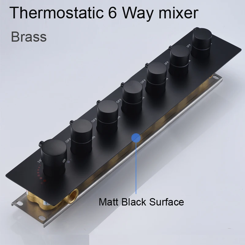 Imagem -06 - Ceilinig-modern Conjunto Chuveiro Termostático Led Chuveiro Duplo Rainfall Massagem Cachoeira Showerhead Misty Funções 600x800 mm