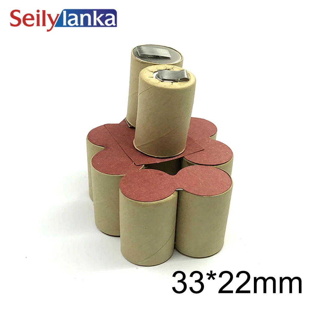 

4/5SC for SNAP-ON 12V 3000mAh Ni MH Battery Packs IMPACT WRENCH CTB3124 Rebuild Batteries