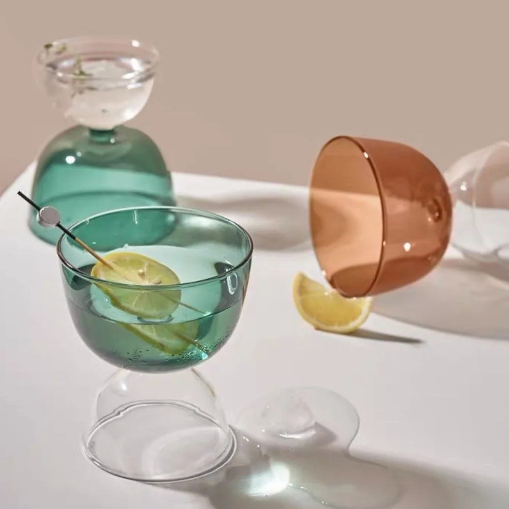 

Glass Water шнурок для очков Cup Juice INS Wind High Temperature Resistant Color Household Japanese Couple Yogurt Ice Cream