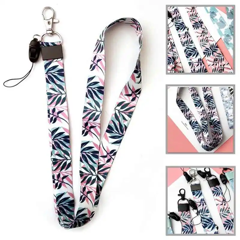 Neck strap Cell phone Lanyard for keys ID card Mobile Phone straps Cute necklace Handphone strap keycord long/short Lanyard