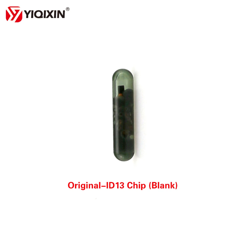 YIQIXIN Car key Transponder Chip ID13 Glass Original For Fiat For Honda Lancia Saab For VW For Fiat 1PCS (New/Blank/Not Coded)