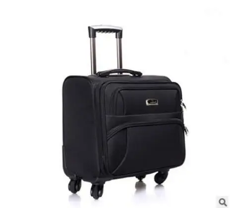 Rolling luggage Suitcase Oxford Spinner suitcases cabin Luggage baggage travel trolley bags Men Business Travel bags On Wheels