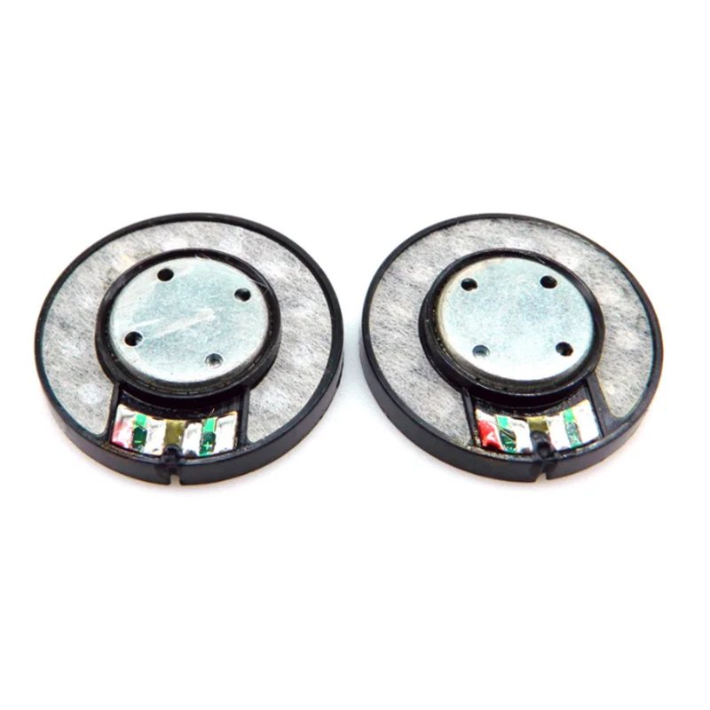 40Mm Unit Speaker 32Ohm Keseimbangan Soudn 2Pcs