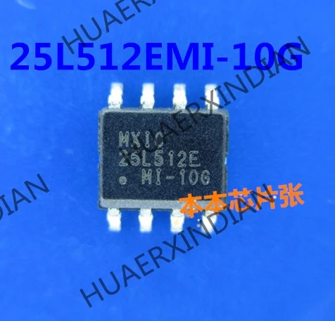 New MX25L512EMI-10G 25L512E 25L512EMI-10G SOP-8 high quality