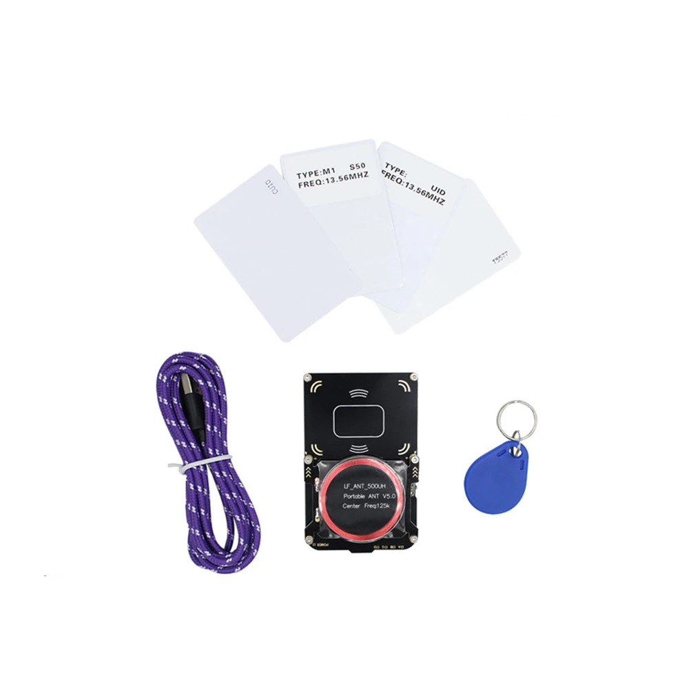 New for Proxmark3 Develop Suit Kits 3.0 Proxmark NFC PM3 RFID Reader Writer For RFID NFC Card Copier Clone Crack 2 USB Port 512K