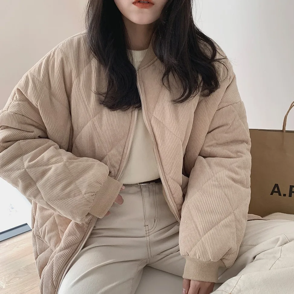 2020 New Women'S Hooded Jackets Spring Autumn Causal Windbreaker Women Basic Jacket Coats Zipper Loose Jackets Famale Oversize