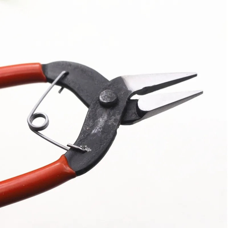 Wire Looping Pliers Long Round Nose and Concave Wire Wraps Looper Pliers Beading Craft DIY Jewelry Tools HK044