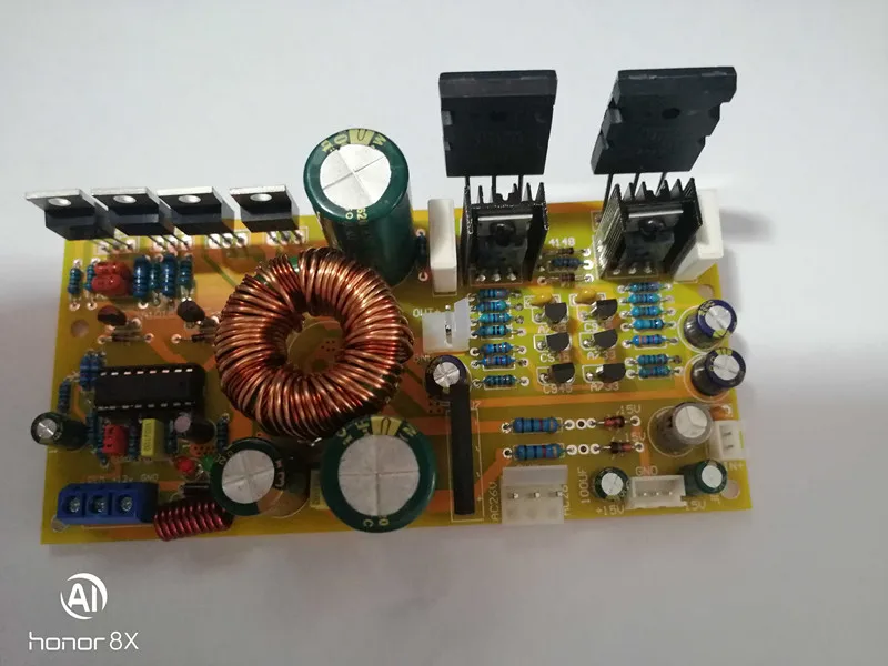 DC 12V Mono 100W A1943 C5200 Audio Power Amplifier Board