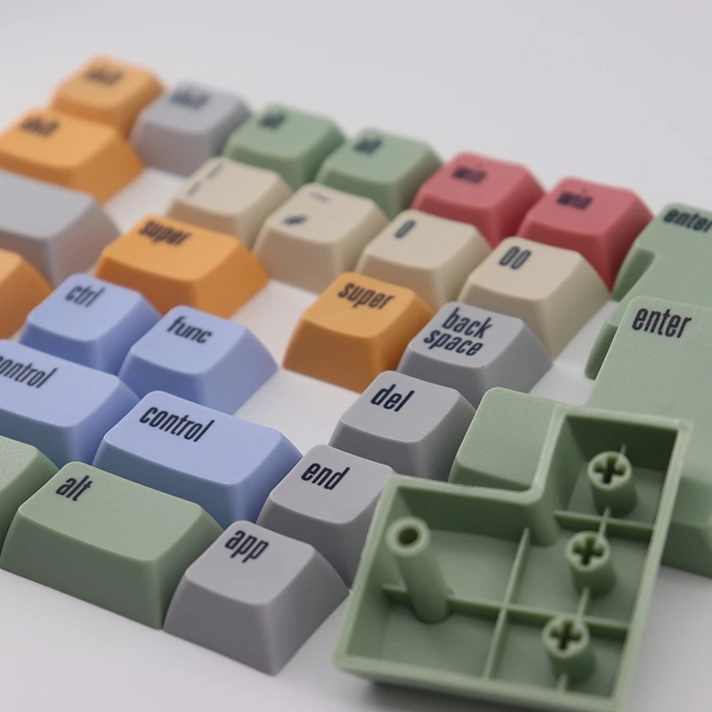 PBT Keycaps Space Bar Special Keys XDA Profile Canvas Mechanical Keyboard Keycap