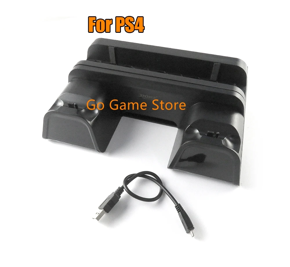 1pc For PS4 PRO Slim multi function cooling bracket For PS4 host fan base disc rack Accesories