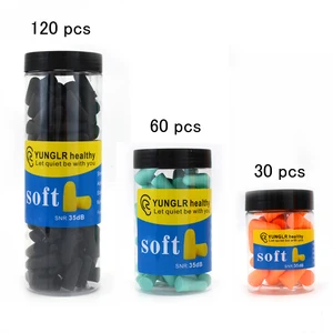 Ohren für Ohren, Ohren für Ohren mit Geräuschreduktion, Oordopjes Slapen, Schlaf, Anti-Rise, Musik, Isolation 8 Hauptverkaufsschlafblocker - №1