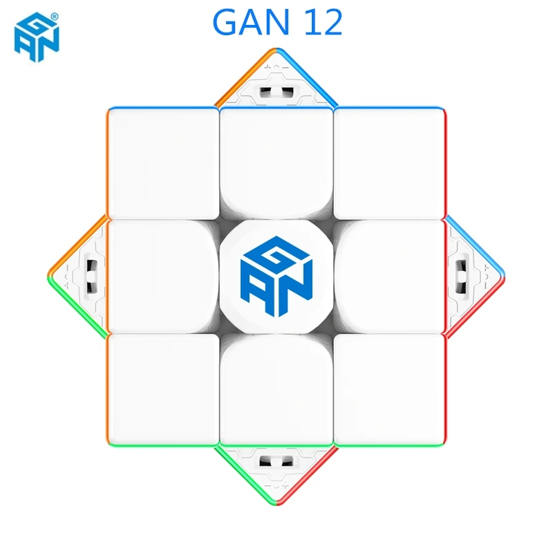 Kostka magnetyczna GAN 12 M, kostka szybkość zawodowa GAN 3x3x3, kostka Maglev GAN 12, kostka magnetyczna GAN12 M 3x3x3, GAN12 GAN 12 M Maglev 3x3x3 Magnetic Cube