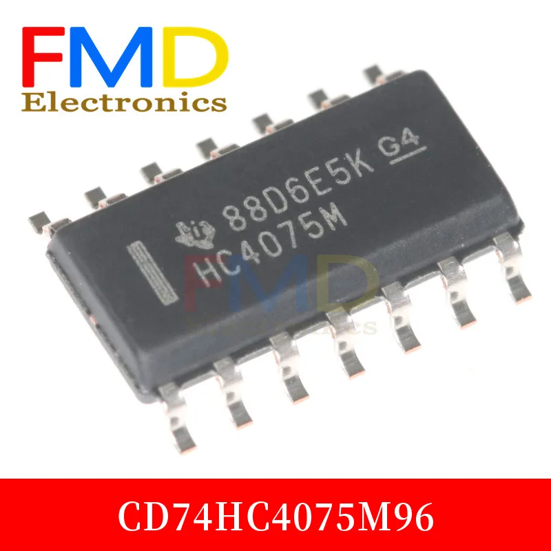 

5PCS/LOT New agent CD74HC4075M96 silk-screen HC4075M narrow thoughtful piece SOIC - 14 logic IC chips