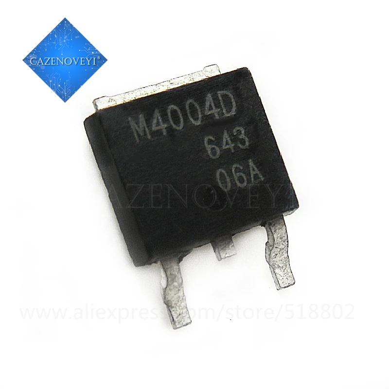 1pcs/lot QM4004D M4004D QM4004 M4003D QM4003D 4003 4004 TO-252 In Stock