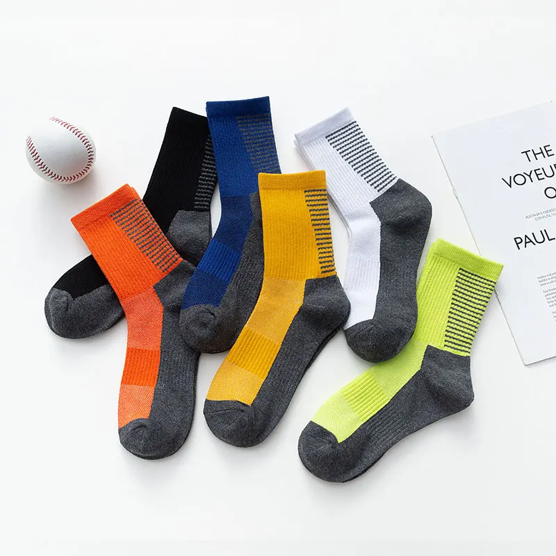 New type Cotton men and women popular socks trend comfortable warm socks 3pairs/lot