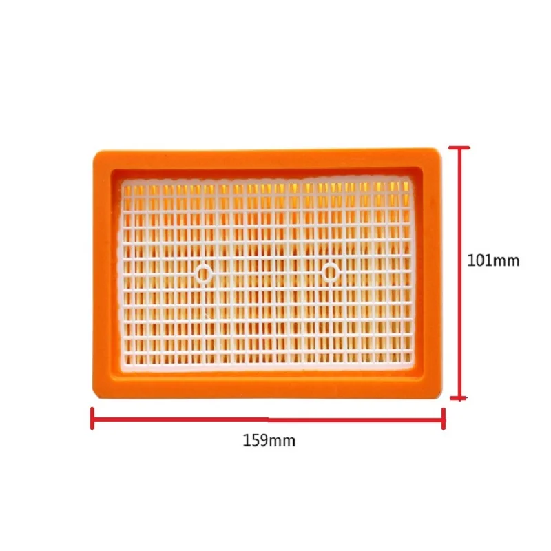 ケルヒャー用フィルター付き掃除機,4個,mv5,mv6,wd4,wd5,wd6,ウェットおよびドライ用,交換部品,#2.863-005.0