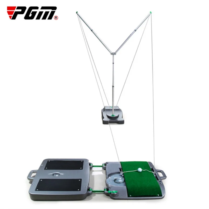 PGM Golf Swing Trainer Practice Automatic Back Ball Indoor Outdoor Exercise HL003 Adjustable Distance 4m~16m