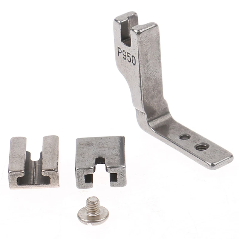 Industrial Sewing Machine Toothpick Thin Steel  Presser Foot Flatcar 0.3 Presser Zipper Foot # P363 P361 S537 P950 P952 P5 P127L