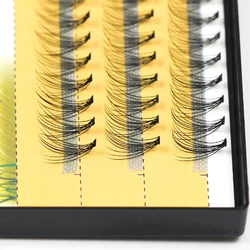 Grafting World Eyelashes 10D Individual Eyelash Russia Volume Eyelash Premade Fan False Mink Eyelash Mkae Up Tool