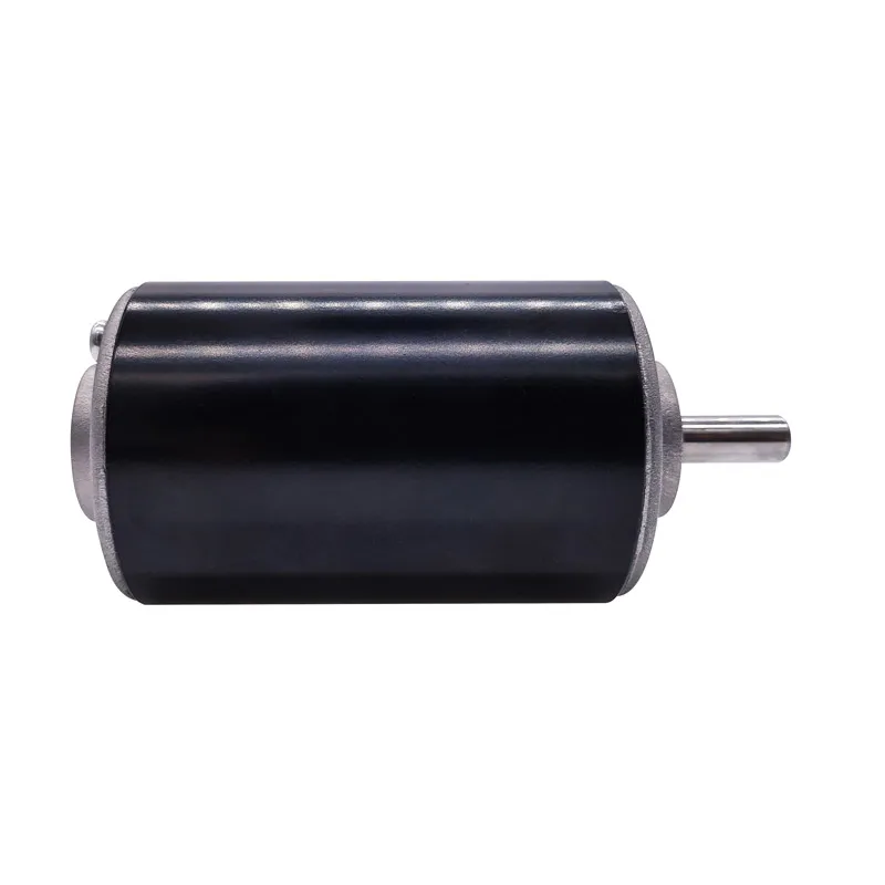 Machine Tool Spindle DC 12-48V 200W dc spindle motor brush air cool for CNC engraving machine