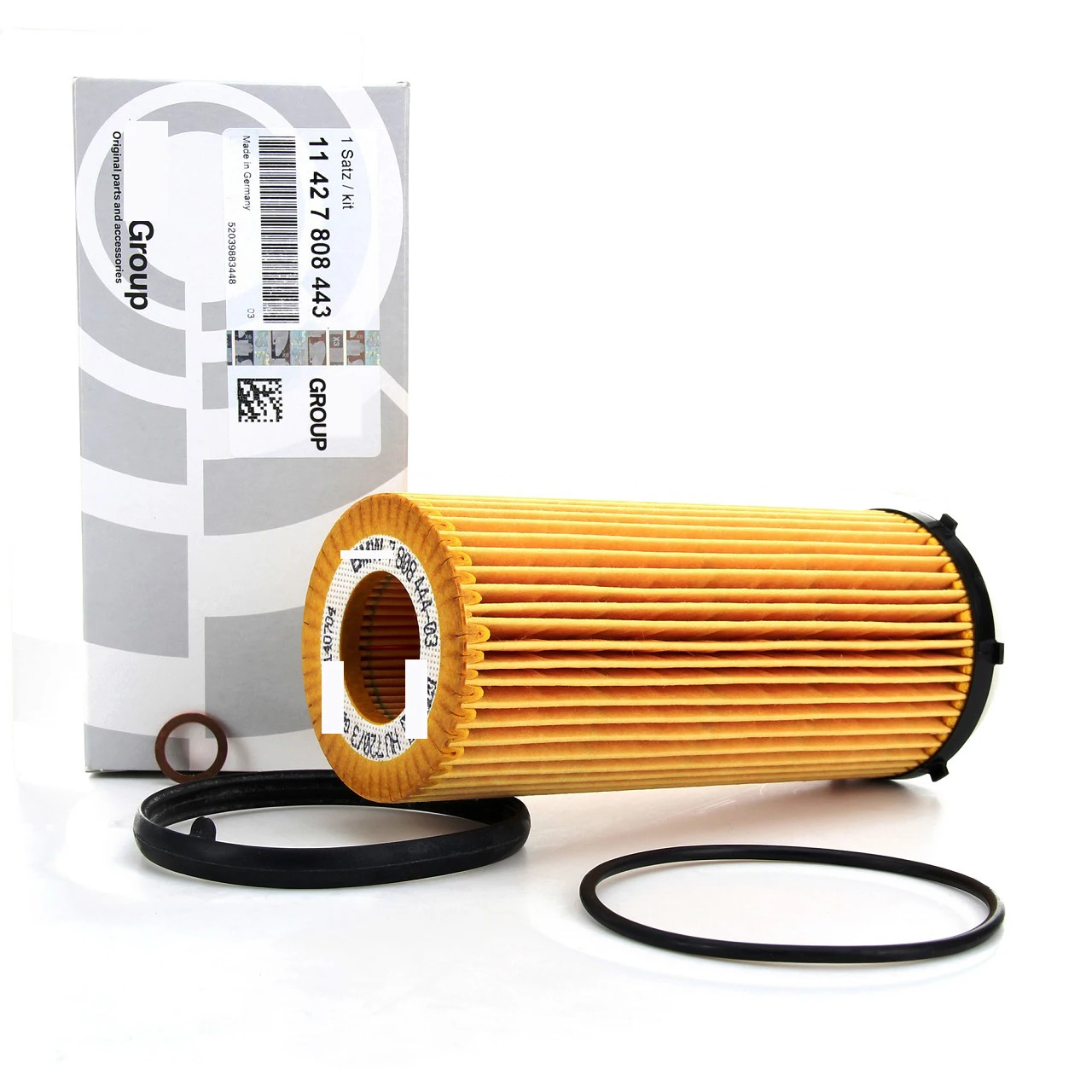 Engine Oil Filter Kit  for Bmw E90 E92 E71 11427808443