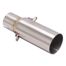 Silencieux Échappement Moto ZEEBQHKLW Pour Piaggio Beverly MP3 X10 - Type B