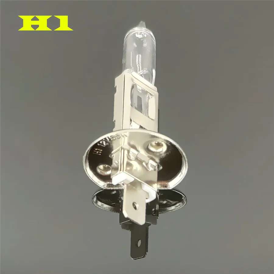 100W Car Headlight Super Bright Halogen Bulb H1 H3 H4 H7 H8 H11 9005 HB3 9006 HB4 12V 55W 4300K Clear Fog Lights Driving Lamp