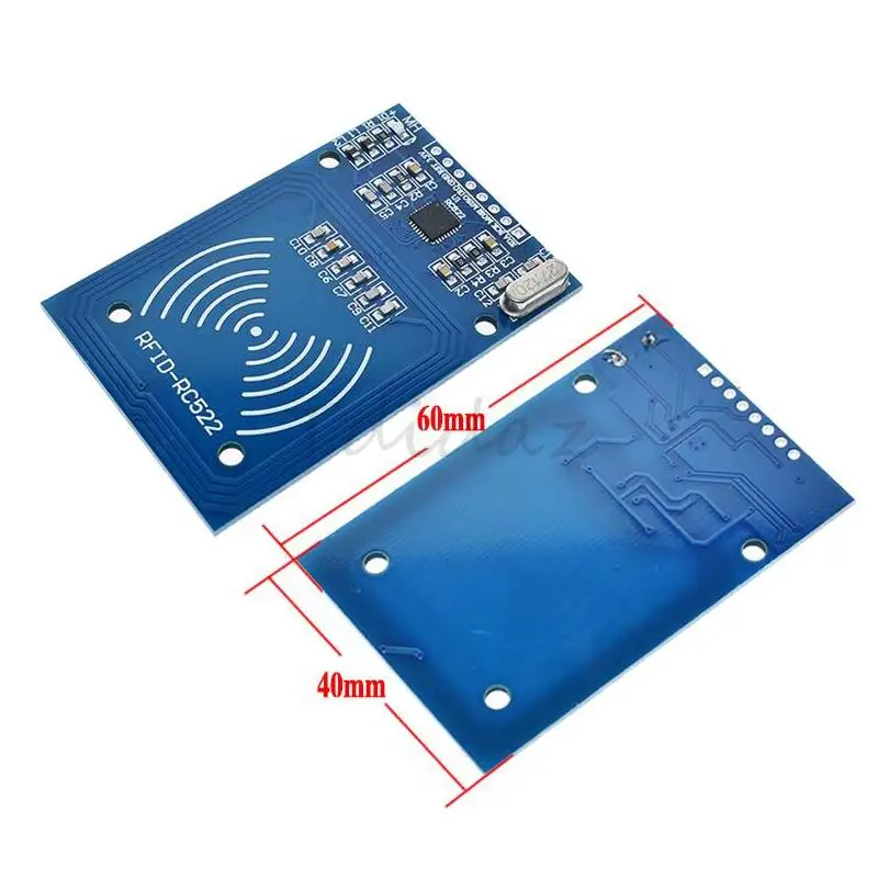 คุณภาพสูง MFRC-522 RC522 RFID NFC Reader RF IC Card เซนเซอร์โมดูลสำหรับ Arduino โมดูล + S50 NFC การ์ด + NFC แหวน