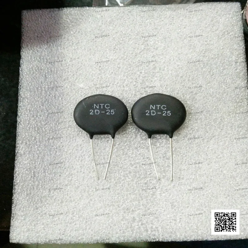 Projetor de coeficiente de temperatura negativa de termistor ntc dedicado 2d-25/3d-25/8d-20 10d-20/30d-20