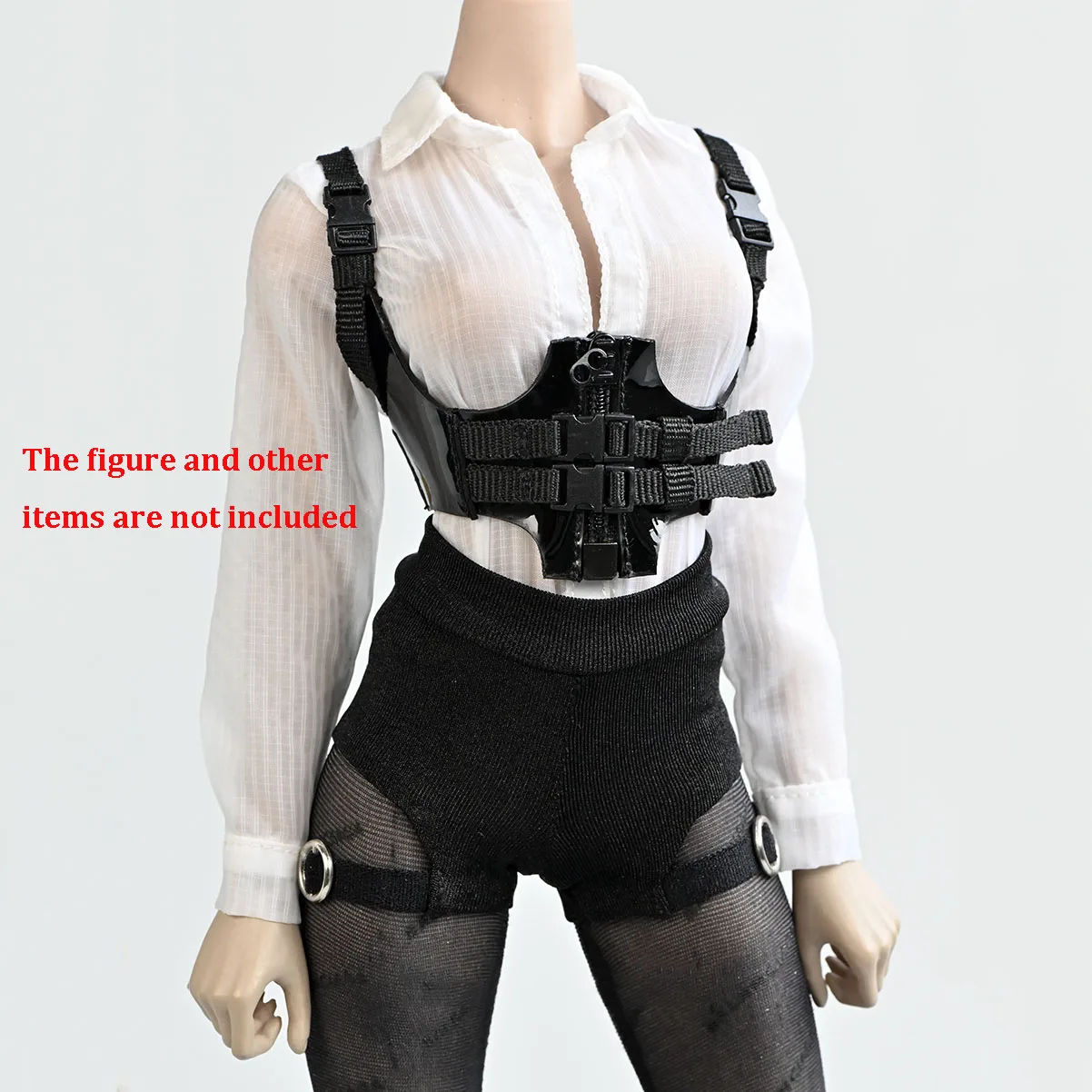 1/6 Scale Female Functional Straps Girdle Belt Clothes Accessories Model Fit 12'' TBL Soldier Action Figure Body