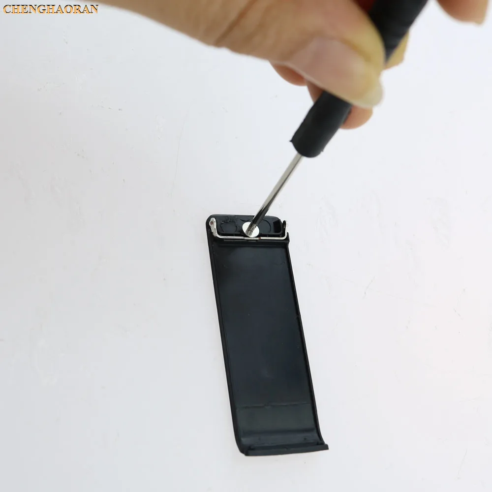 1pc + cacciavite + impugnature per tappi parti di riparazione di ricambio Host Back Shell Kit staffa cavalletto per Nintendo Switch Console di gioco NS