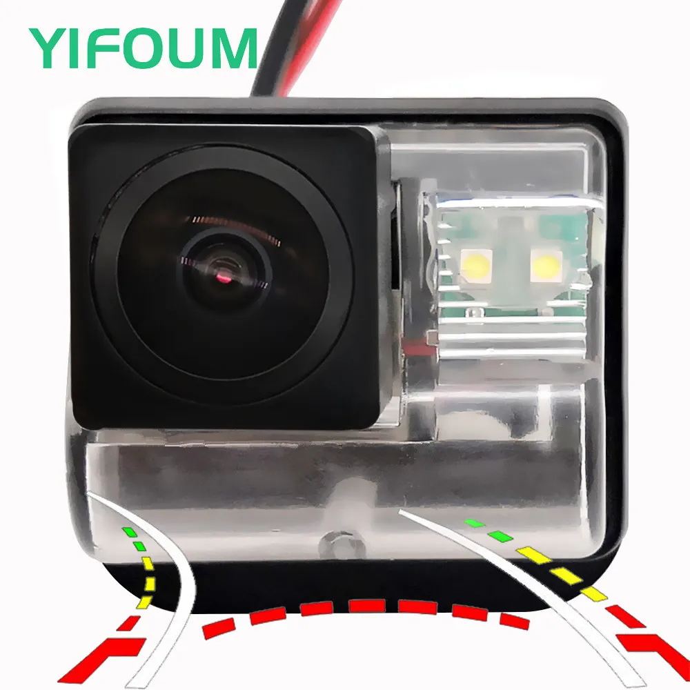 

AHD Fisheye 12LED Dynamic Trajectory Car Rear View Camera For Mazda 6 M6 GG GY 2002-2008/CX-5 SUV 2011-2017/CX-7 SUV 2006-2012