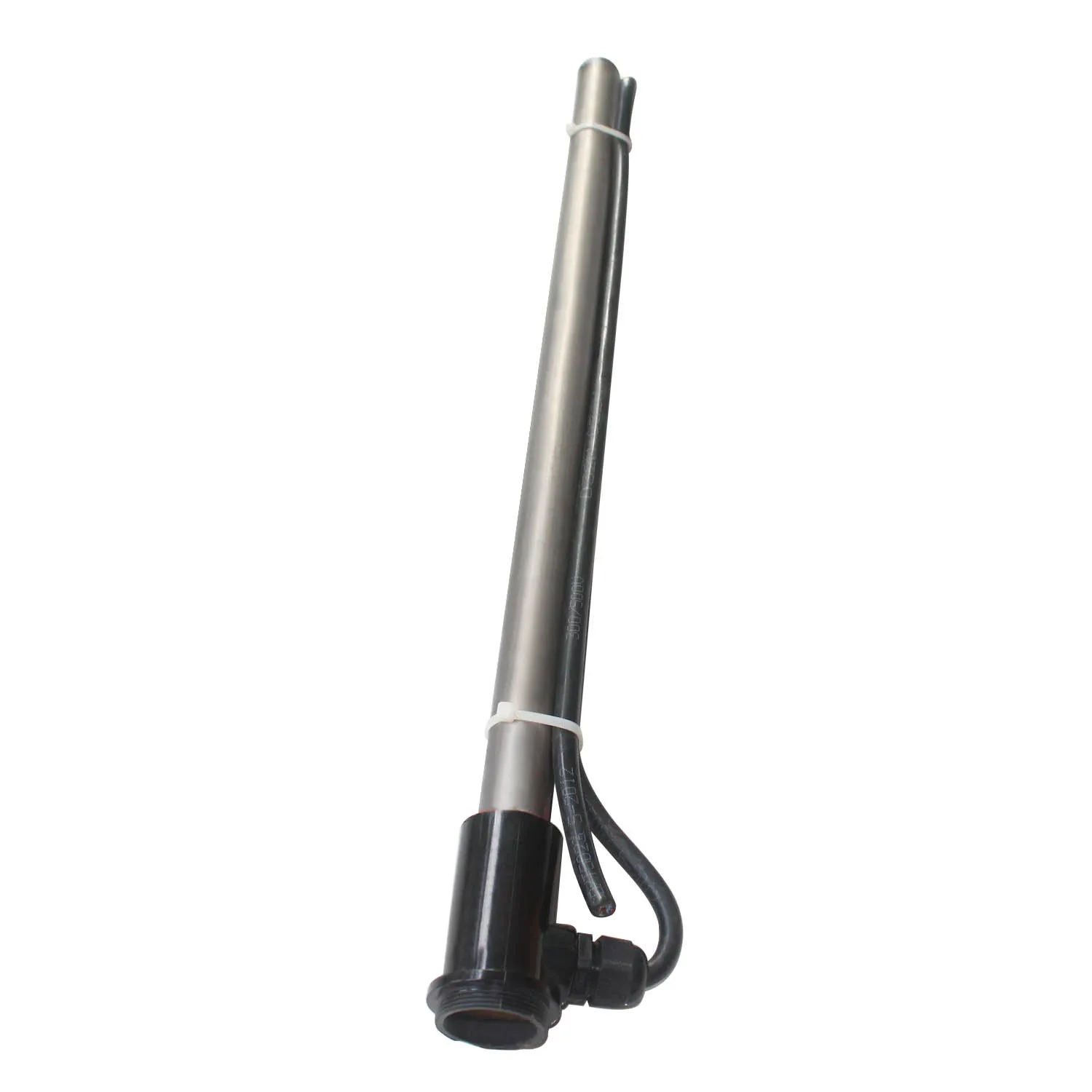 220V/380V 1KW/2KW Electric Heating Element Heating Rod Titanium Heating Tube Water Heater Liquid Heating Element 450/580mm 1PCS