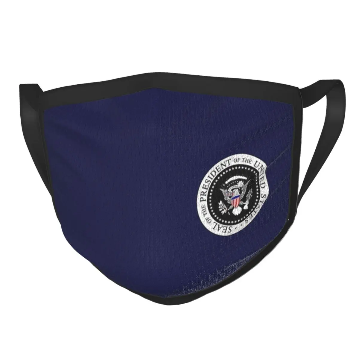 

American Presidential Seal Reusable Face Mask USA Trump Election Vote Anti Haze Dustproof Mask Protection Mask Respirator Muffle