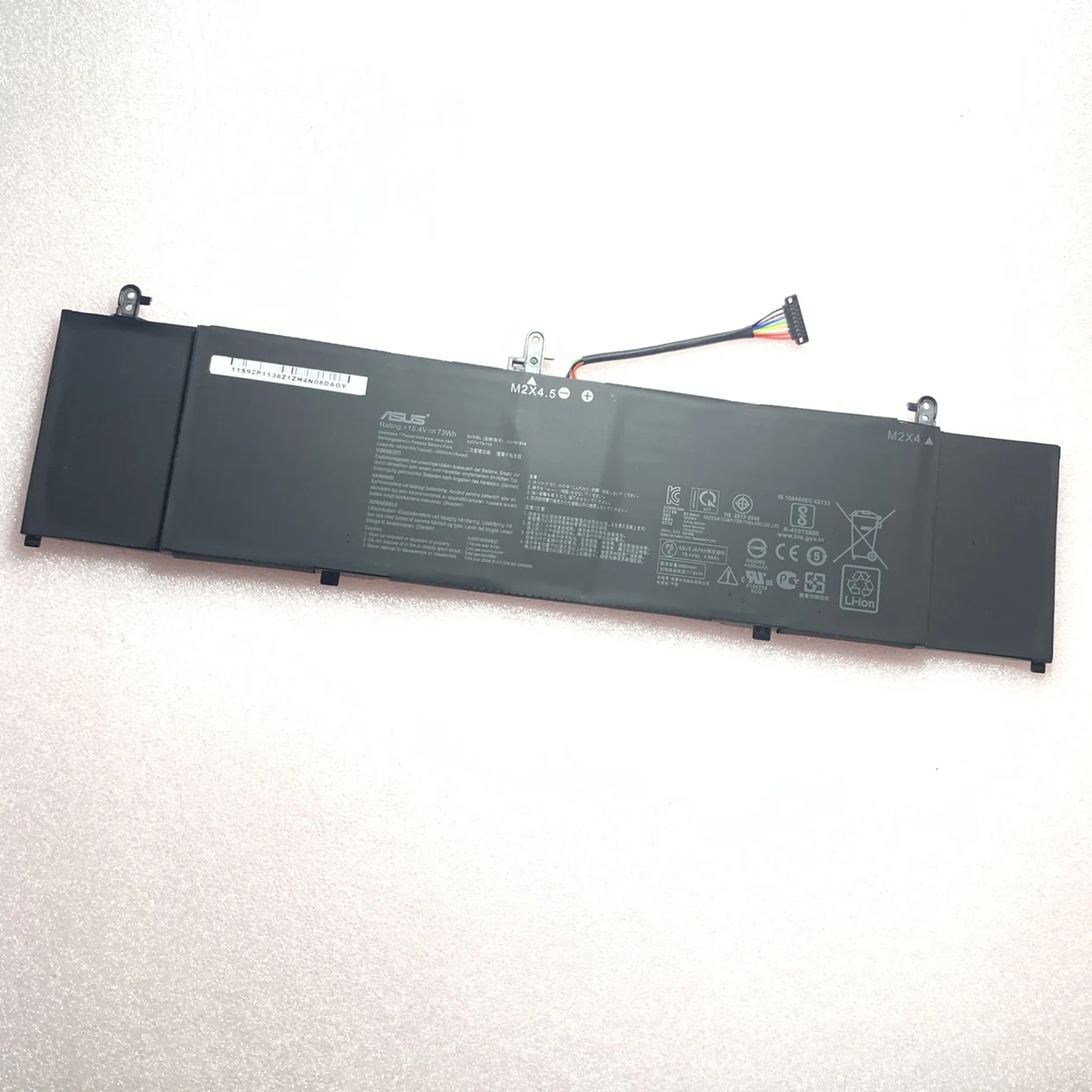 

New genuine Battery for ASUS Asus UX533 UX533FD C41N1814, 0B200-03120100, 0B20003120100, C41PPEH, 4ICP4/73/110 15.4V 73WH