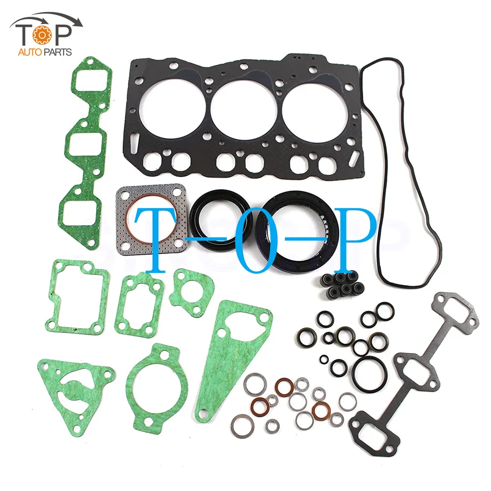 

Cylinder Head 3TNE68 69MM Full Overhaul Engine Repair Kit Gasket Set For Yanmar 119265-01341 719620-92600