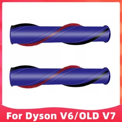 Cordless aspirador escova rolo peça de substituição, Fibra de carbono Brushroll Bar, Fit para Dyson V6, Acessórios sobressalentes