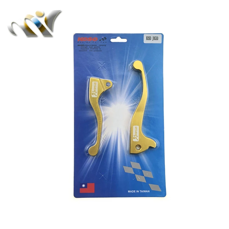 For Yamaha JOG 50 JOG50 ZR JOG90 JOG 90 modified electroplated Disc brake clutch lever pull horn horn car handle view 5